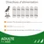 Directives d’alimentation pour chiens adultes 1+ ans : 25 kg 330 g, 35 kg 425 g, 45 kg 515 g, 55 kg 600 g, 70 kg 720 g, 90 kg 870 g. 75 % protéines animales, sans blé, sans OGM ni colorants.