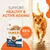 Product image showing food for ageing cats with tuna, highlighting 88% animal protein and support for healthy, active ageing. Suitable for cats aged 7 years and older.