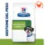 Hill's Prescription Diet Metabolic + Mobility per cani, gestione del peso, immagine di un cane e simbolo arancione di pollo. Testo visibile: GESTIONE DEL PESO. Hill's Prescription Diet Metabolic + Mobility per cani, gestione del peso, immagine di un cane e simbolo arancione di pollo. Testo visibile: GESTIONE DEL PESO.
