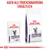 Royal Canin Mature Consult Balance, erhältlich als Nass- und Trockenfutter. Verpackungen mit Katzenabbildung und Produktnamen sichtbar.