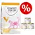 Concept for Life Veterinary Diet Urinary Chicken dry food 3kg bag and three tins, visible text: struvite decomposition, low mineral. Red percentage discount symbol shown.