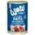 WOW Cat Premium Senior Paté Wild & Kaninchen, venison & rabbit, 70% from venison & rabbit, grain-free, made in Germany, for senior 10+ cats. Visible meat pieces and paté on label.