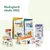 Yarrah BIO Adult Cat Food, paté multipack en snacks voor katten. Tekst: Biologisch sinds 1992. Verpakkingen tonen kattenafbeeldingen en voedingsinformatie.