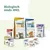 Yarrah biologisch kattenvoer en snacks, zichtbaar: Adult Cat Food 30% eiwit, 14% vet; Paté multipack 8x; diverse natvoer- en snackverpakkingen. Tekst: Biologisch sinds 1992.