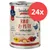 Sanabelle Schlemmertopf con ternera, pavo y batata. Sin cereales añadidos. Alimento completo para gatos adultos. El paquete contiene 24 latas. Sanabelle Schlemmertopf con ternera, pavo y batata. Sin cereales añadidos. Alimento completo para gatos adultos. El paquete contiene 24 latas.