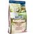 Saco de pienso para cachorros Happy Dog NaturCroq Welpen. Texto visible: Ohne Soja, Farb- & Konservierungsstoffe!, Premium-Vollnahrung für Welpen aller Rassen ab der 4. Woche (29/14).