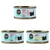 6 x 70 g Kitten: 2 x Pollo + 2 x Pollo & Tonno + 2 x Tonno con Aloe vera