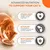 Advanced Nutrition: Stærkt Hjerte med taurin, Aktivt Liv med vigtige næringsstoffer, Kroppens Forsvar med antioxidanter og Vitamin E. Kat spiser fra skål.