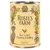 Rosie's Farm Adult Hundefutter, langsam gegartes Hühnchen & Truthahn, getreidefreie Rezeptur. Illustration mit Hund, Huhn und Blumen.