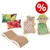 Coussin de jeu Aumüller Baldini à la valériane pour chat - lot de 2 coussins Coussin de jeu Aumüller Baldini à la valériane pour chat - lot de 2 coussins
