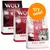 Wolf of Wilderness Adult Classic "Red" Trial Pack 3 x 1kg - 3 x 1kg 