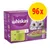 Whiskas Mixed Menu in jelly, 96 packs. Includes beef, chicken, salmon and tuna varieties. High quality, 100% ingredients. All daily needs covered. Whiskas Mixed Menu in jelly, 96 packs. Includes beef, chicken, salmon and tuna varieties. High quality, 100% ingredients. All daily needs covered.