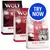 Wolf of Wilderness Adult Classic "Red" Trial Pack 3 x 1kg - 3 x 1kg Wolf of Wilderness Adult Classic "Red" Trial Pack 3 x 1kg - 3 x 1kg