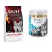 Wolf of Wilderness Dry Dog Food + Wolf of Wilderness Dog Treats - 20% Off!* - Sensitive Adult "Fiery Volcanoes" - Lamb (12kg) + Mini RAW Freeze-dried Salmon Fillet (50g)
