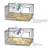 Instruções de utilização do bunnyBedding: 1. Espalhe bunnyBedding Absorber no fundo da gaiola, cerca de 2 cm de altura. 2. Adicione bunnyBedding Comfort como camada superior.