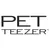 PET TEEZER. Marke für Haustierpflegeprodukte.