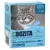 Bozita Swedish Natural Quality cat food with mackerel in jelly, 370g. 100% animal protein, grain-free, cooked with natural ingredients in Vårgårda.