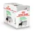 Balení Royal Canin Digestive Care All Sizes, 12×85g kapsiček pro psy, obrázek psa a krmiva na obalu, text: improves stool quality, for dogs prone to digestive sensitivity.