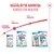 Royal Canin -tuotteet eri ikäkausille: Baby Dog Milk 0–2 kuukautta, Starter Mini 1–2 kuukautta, Puppy Mini 2–10 kuukautta. Aikavälit: syntymästä, 1 kuukauteen, 1–2 kuukautta, 2–10 kuukautta. Royal Canin -tuotteet eri ikäkausille: Baby Dog Milk 0–2 kuukautta, Starter Mini 1–2 kuukautta, Puppy Mini 2–10 kuukautta. Aikavälit: syntymästä, 1 kuukauteen, 1–2 kuukautta, 2–10 kuukautta.