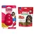KONG M (8,5 cm) + frianidises Kong Ziggies Enhanced (227 g)