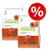 To sække Natural Trainer Con Manzo e Riso hundefoder, medium adult, med oksekød og ris. Stor rød procent-tegn cirkel indikerer tilbud eller rabat. To sække Natural Trainer Con Manzo e Riso hundefoder, medium adult, med oksekød og ris. Stor rød procent-tegn cirkel indikerer tilbud eller rabat.