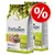 To sække Exclusion Mediterraneo Monoprotein Formula Chicken til store hunderacer, synligt tilbudssymbol med procenttegn. Tekst: Animal Mono Protein Formula, Noble Grain, No Corn-Wheat-Soya Added. To sække Exclusion Mediterraneo Monoprotein Formula Chicken til store hunderacer, synligt tilbudssymbol med procenttegn. Tekst: Animal Mono Protein Formula, Noble Grain, No Corn-Wheat-Soya Added.
