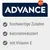 Advance von Affinity. Hochwertige Zutaten, kalorienreduziert, mit Vitamin E.