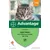 Bayer Advantage, spot-on 40 mg imidaclopride, contre les puces pour chats de moins de 4 kg. Texte en néerlandais : tegen vlooien voor katten van minder dan 4 kg. 4 x 0,4 ml.