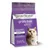 Bag labelled grain free light, fresh chicken and potato, naturally hypoallergenic, weight control diet, 2kg. Image of a cat on the front.
