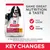 Hill's Science Plan Adult 1–6 Medium 11–25 kg Chicken -koiranruokapakkaus. Teksti: Same great nutrition & taste, new look, new name, key changes. Tuotemerkki ja tuotenimi näkyvissä.