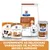 Vários produtos Hill's Prescription Diet para cães: ração seca Kidney+Mobility k/d j/d, biscoitos Soft-Baked, Healthy Mobility Treats e comida húmida. Texto: Experimente as deliciosas variedades de alimentos secos e húmidos.