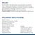 Skład: zboża, oleje i tłuszcze, jaja, mięso, ekstrakty roślinne, warzywa, owoce. Składniki analityczne: białko 15,6 %, tłuszcz 14,8 %, włókno 1,2 %, witaminy A, D3, E, C, beta-karoten.