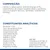 Composição: carnes e subprodutos animais (frango 27%), vegetais, óleos, ovos, sementes, minerais. Constituintes analíticos: proteína 7 %, gordura 6,5 %, humidade 81 %, vitaminas A, D3, E, beta-caroteno.