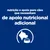 nutrição e apoio para cães que necessitam de apoio nutricional adicional
