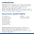 Image shows product composition, highly digestible ingredients, analytical constituents including protein 8.9%, fat 5.2%, vitamins A and D3, additives per kg, and metabolizable energy.