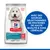 Hill's Science Plan Hypoallergenic pour chiens moyens 11–25 kg, adulte 1–6 ans, saumon comme source principale de protéines, sans céréales. Texte : sources sélectionnées de protéines de haute qualité.