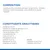 Composition : viandes et sous-produits animaux (poulet 8 %), céréales, minéraux, huiles et graisses. Constituants analytiques : protéines 5,6 %, matières grasses 3,2 %, humidité 80 %, vitamines A et D3.
