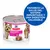 Hill's Science Plan Small & Mini Mature Adult 7+ con ternera mousse. Texto: Favorece la salud del sistema inmunitario y una digestión saludable.