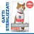 Hill's Science Plan Sterilised Cat, alimento per gatti sterilizzati con salmone. Testo visibile: GATTI STERILIZZATI, con SALMONE, SALMON. Hill's Science Plan Sterilised Cat, alimento per gatti sterilizzati con salmone. Testo visibile: GATTI STERILIZZATI, con SALMONE, SALMON.