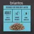 briantos, Designed for your dog's needs. Adult rich in laks & kartoffel, kornfri opskrift, bløde kroketter. Bild på bruna foderkulor. Text delvis på danska/engelska.