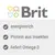 Brit, energiereich, Protein aus Insekten, liefert Omega-3 (Duitstalige tekst)