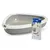Starterset: Toilette grau/weiß + 12 Bag it up