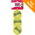 Confezione da 3 palline gialle KONG AirDog Squeakair in rete, etichetta con marchio KONG AirDog e scritta Top Seller in arancione nell'angolo superiore destro. Confezione da 3 palline gialle KONG AirDog Squeakair in rete, etichetta con marchio KONG AirDog e scritta Top Seller in arancione nell'angolo superiore destro.