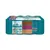 Back of pet food multipack showing feeding guide, nutritional information, ingredients list, and barcode. Key nutrients and benefits are highlighted in coloured sections.