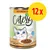Catessy mit Ente & Leber, 400g Dose, Deliciously juicy, ohne zugesetzten Zucker, 12x Packung