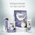 Concept for Life Beauty. Maßgeschneidert für Haut und Fell. Produktlinie für ausgewachsene Katzen: Trockenfutter 400g, Nassfutter 85g, Beauty Cubes 75g, Beauty Paste 75g.