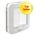 Chatière blanche SureFlap avec badge jaune « Top Seller » visible sur l’image. Chatière blanche SureFlap avec badge jaune « Top Seller » visible sur l’image.
