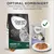 Sachet de croquettes Concept for Life Persian Cat 3 kg et sachet fraîcheur Beauty, avec texte allemand : Optimal kombiniert, 1 Frischebeutel mit der täglichen Portion Trockenfutter.