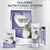 Concept for Life Beauty range with text: Tailored nutritional system to support skin and coat. Special formula for healthy skin, shiny coat, hairball function, and urinary tract health.