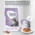 Concept for Life Mum & Young Kittens, massgeschneidertes Ernährungssystem für Mutter und junge Kätzchen. Trockenfutter 10kg und Nassfutterdose mit Abbildung von Katzen und Futterstücken.